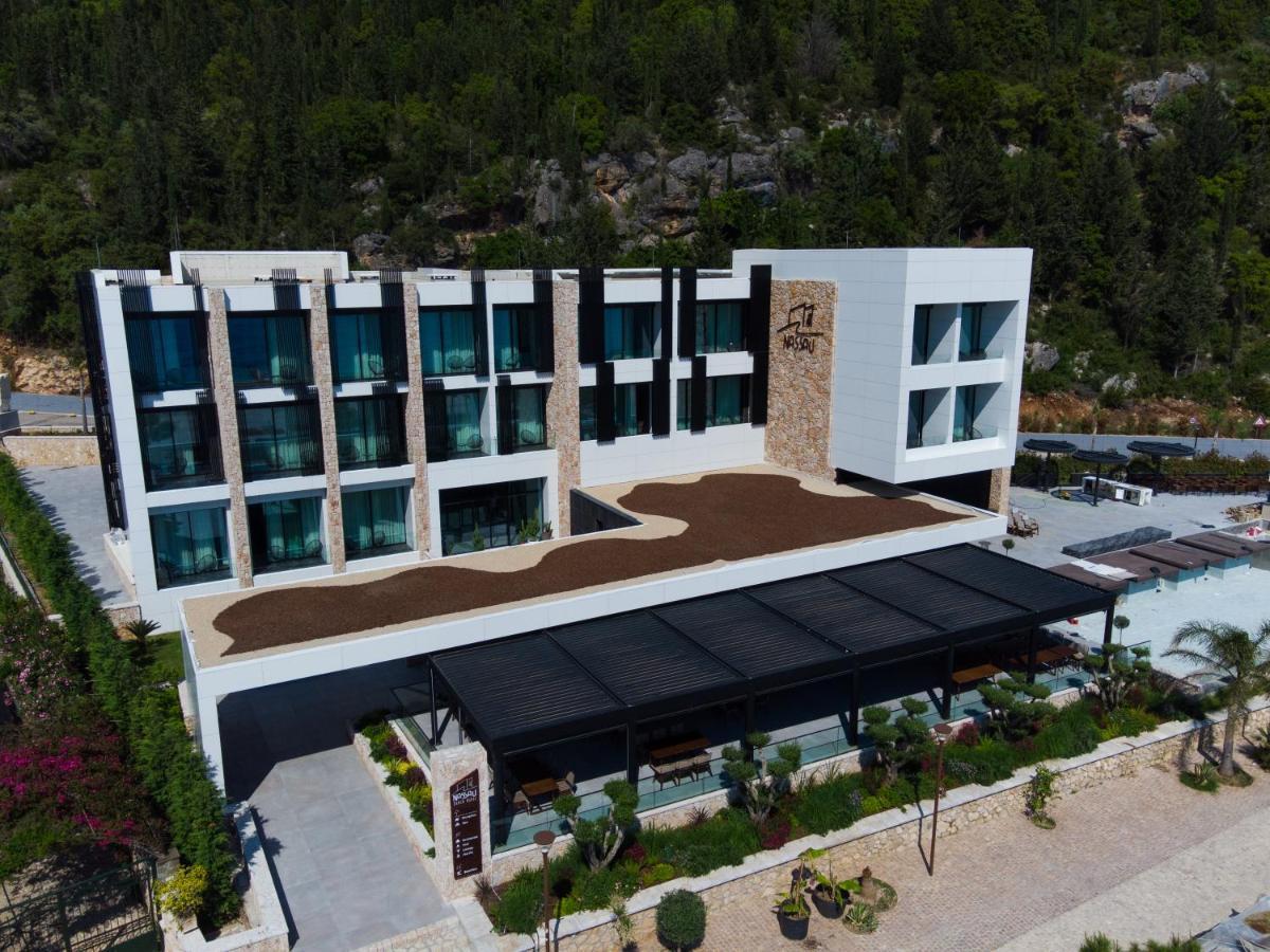 Nassau Hotel Dhërmi Dış mekan fotoğraf